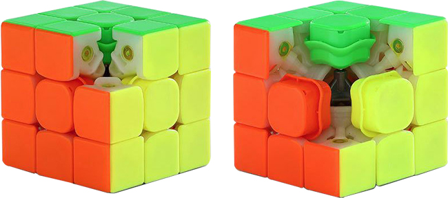 DaYan TengYun M 3x3x3 Magnetic Speed Cube Stickerless